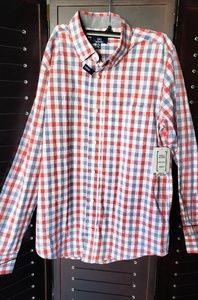 Mens plaid shirt sz sm (34/36)